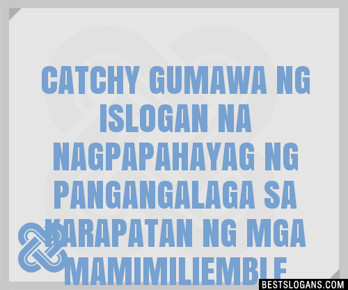 Catchy Gumawa Ng I Na Nagpapahayag Ng Pangangalaga Sa Karapatan Ng Mga Mamimili Emble