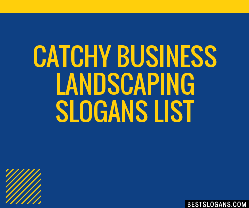 30-catchy-business-landscaping-slogans-list-taglines-phrases-names