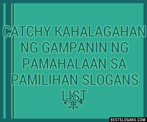 Catchy Gampanin Ng Pamahalaan Sa Pamilihan Slogans List Phrases Hot Sex Picture