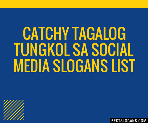 100 Catchy Tagalog I Sa Social Media Slogans 2024 Generator | Porn Sex ...