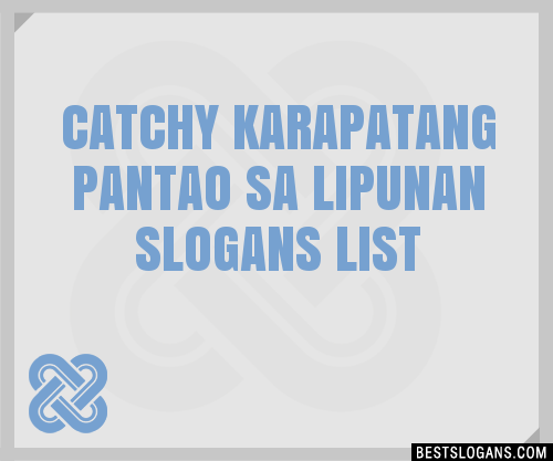 30+ Catchy Karapatang Pantao Sa Lipunan Slogans List, Taglines, Phrases