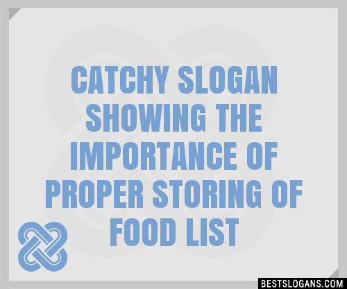 The Importance of Storing Food Safely