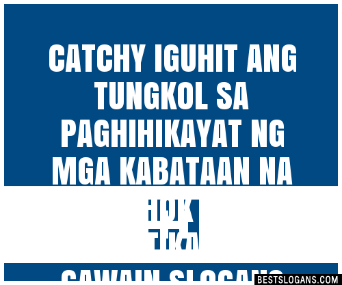 Catchy Iguhit Ang Tungkol Sa Paghihikayat Ng Mga Kabataan Na Hot Sex