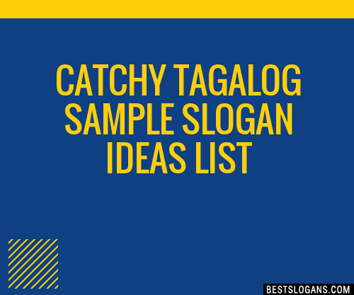 100-catchy-tagalog-sample-slogans-2023-generator-phrases-taglines