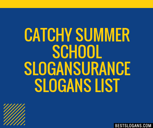 100-catchy-summer-school-urance-slogans-2023-generator-phrases