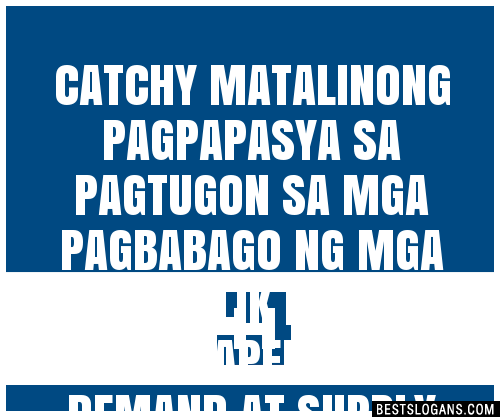 100 Catchy Matalinong Pagpapasya Sa Pagtugon Sa Mga Pagbabago Ng Mga