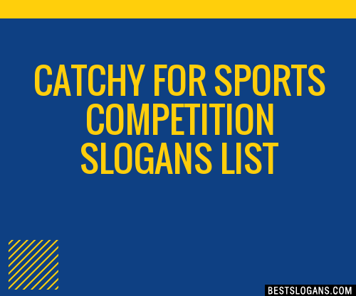 Sports Competition Slogans