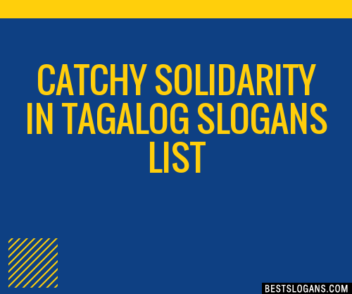 What Is Solidarity Definition Tagalog