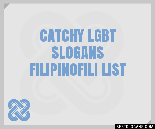 100 Catchy Lgbt Filipinofilipino Slogans 2024 Generator Phrases Porn