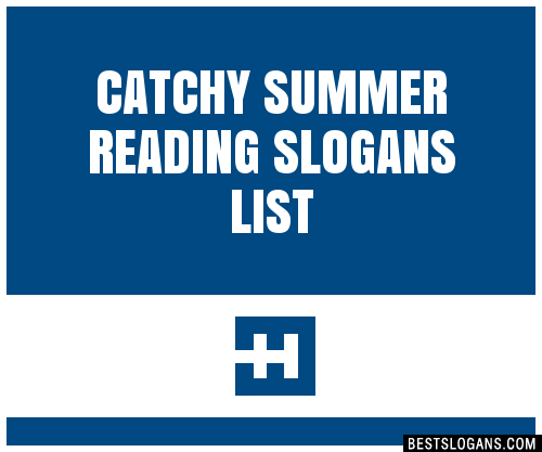 Summer Reading Slogans