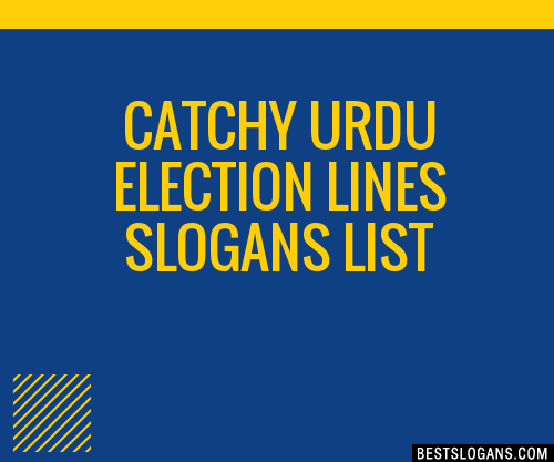 School Election Slogans In Urdu