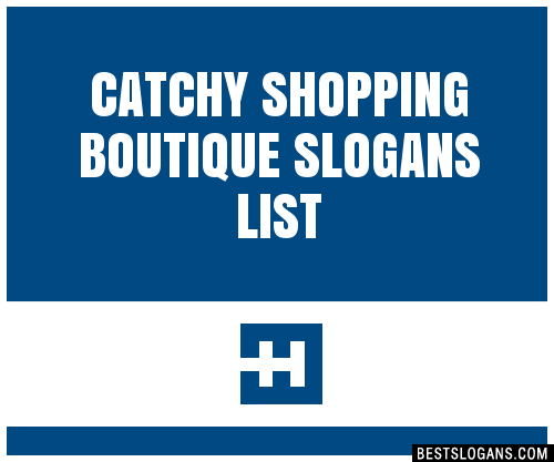 100-catchy-shopping-boutique-slogans-2024-generator-phrases-taglines