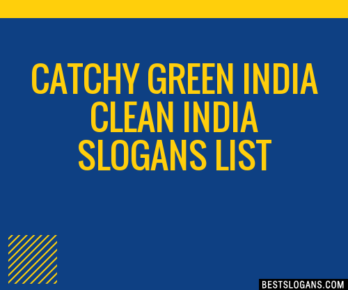 100-catchy-green-india-clean-india-slogans-2024-generator-phrases