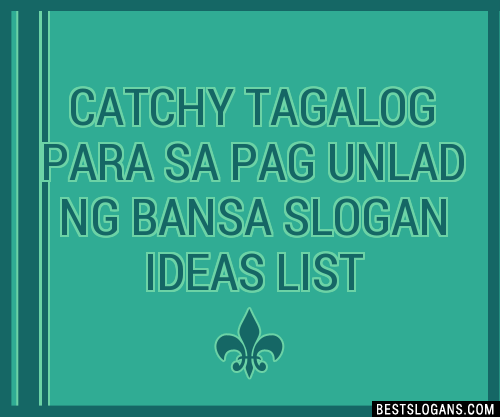 30-catchy-pagpapahalaga-sa-anyong-tubig-tagalog-slogans-list-taglines