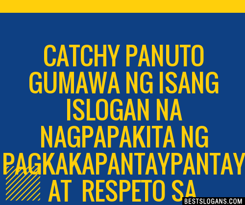 100 Catchy Panuto Gumawa Ng Isang I Na Nagpapakita Ng