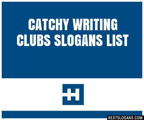 100-catchy-writing-clubs-slogans-2024-generator-phrases-taglines