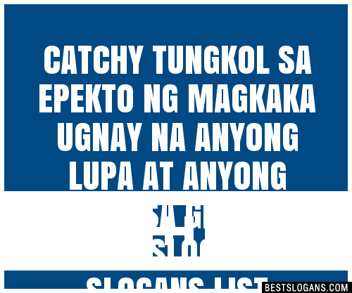 40 Catchy I Tungkol Sa Epekto Ng Mga Magkakaugnay Na Anyong Lupa At