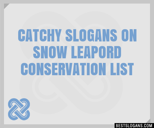 100-catchy-on-snow-leapord-conservation-slogans-2023-generator