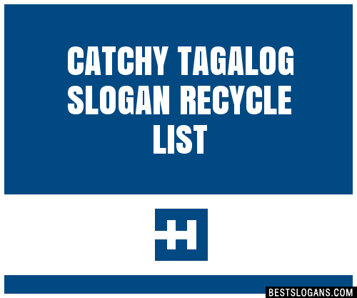 What Is The Tagalog Of Recycle