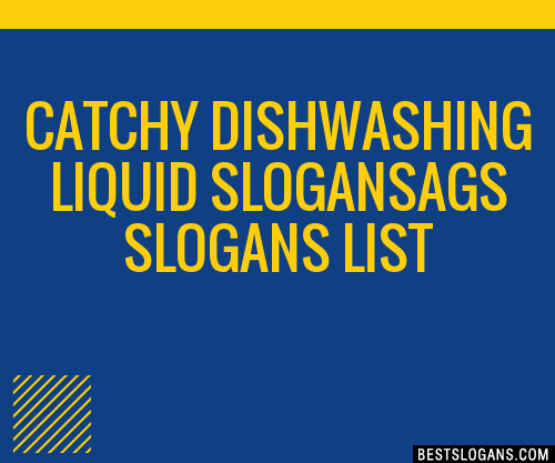 100-catchy-dishwashing-liquid-ags-slogans-2024-generator-phrases