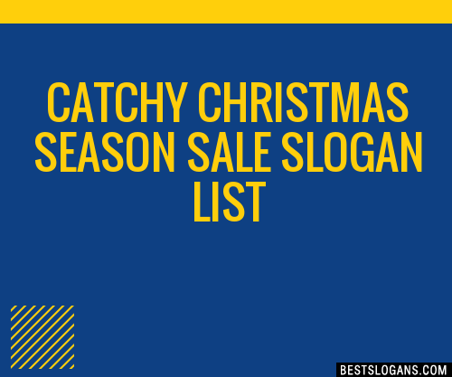 100+ Catchy Christmas Season Sale Slogans 2024 + Generator - Phrases & Taglines