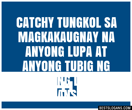 40+ Catchy Tungkol Sa Magkakaugnay Na Anyong Lupa At Anyong Tubig Ng