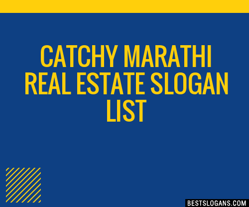 100-catchy-marathi-real-estate-slogans-2023-generator-phrases