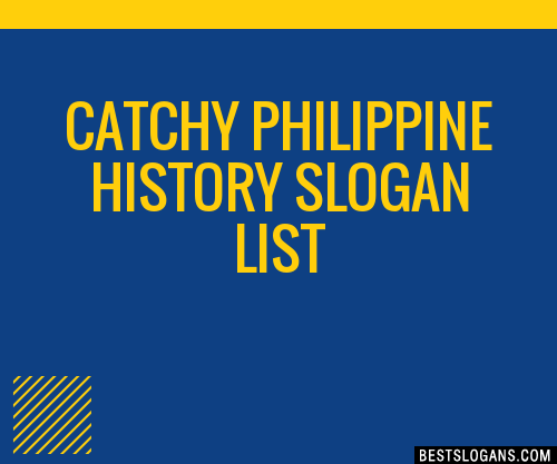 Famous Slogans In The Philippines