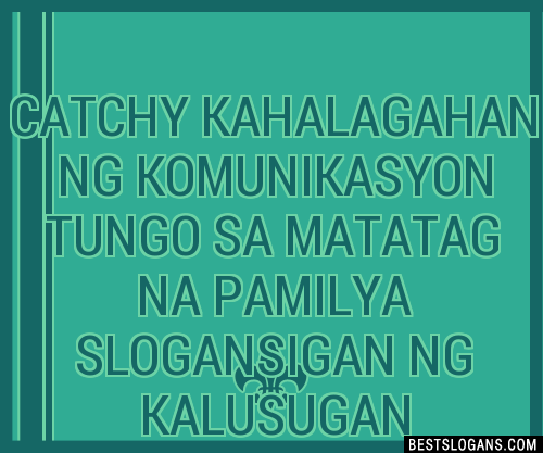 Catchy Kahalagahan Ng Komunikasyon Tungo Sa Matatag Na Pamilya Igan Ng Kalusugan Kabuhayan