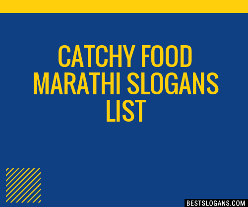 100-catchy-food-marathi-slogans-2023-generator-phrases-taglines