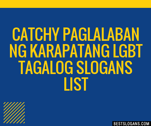 100-catchy-paglalaban-ng-karapatang-lgbt-tagalog-slogans-2024