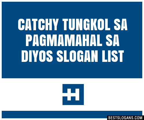 Catchy Tungkol Sa Pagmamahal Sa Diyos Slogans Generator Phrases Taglines