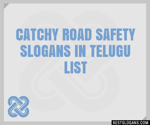 Road Safety Slogans In Telugu