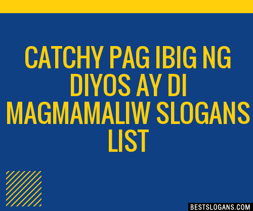 100 Catchy Pag Ibig Ng Diyos Ay Di Magmamaliw Slogans 2024 Generator Phrases And Taglines