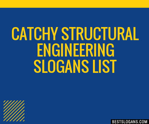 100+ Catchy Structural Engineering Slogans 2024 + Generator - Phrases ...