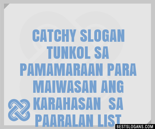 100+ Catchy Tunkol Sa Pamamaraan Para Maiwasan Ang Karahasan Sa ...