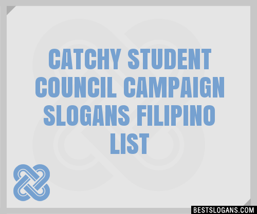 100+ Catchy Student Council Campaign Filipino Slogans 2024 + Generator ...