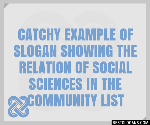 100+ Catchy Example Of Showing The Relation Of Social Sciences In The ...