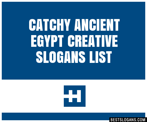 100+ Catchy Ancient Egypt Creative Slogans 2024 + Generator - Phrases ...