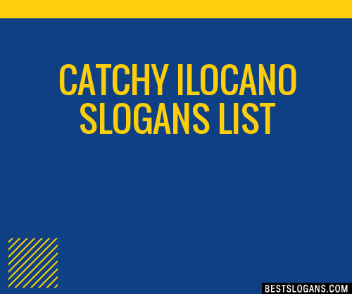 100+ Catchy Ilocano Slogans 2024 + Generator - Phrases & Taglines