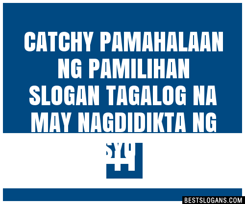 100+ Catchy Pamahalaan Ng Pamilihan Tagalog Na May Nagdidikta Ng Presyo ...