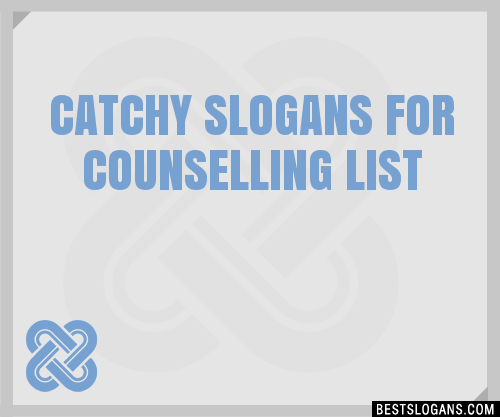 100+ Catchy For Counselling Slogans 2024 + Generator - Phrases & Taglines