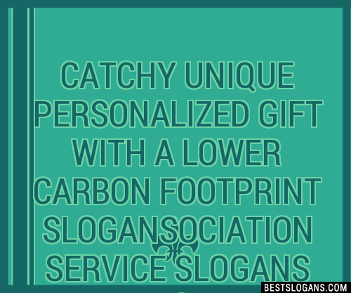 100+ Catchy Unique Personalized Gift With A Lower Carbon Footprint ...