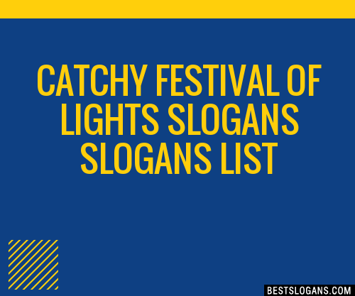 100+ Catchy Festival Of Lights Slogans 2024 + Generator - Phrases ...