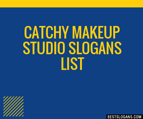 100+ Catchy Makeup Studio Slogans 2024 + Generator - Phrases & Taglines