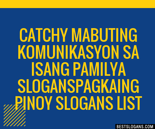 100+ Catchy Mabuting Komunikasyon Sa Isang Pamilya Pagkaing Pinoy ...