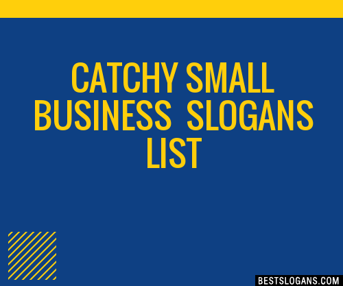 100+ Catchy Small Business Slogans 2024 + Generator - Phrases & Taglines