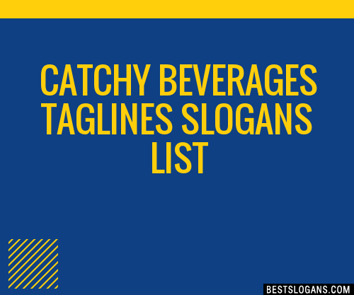 100+ Catchy Beverages Slogans 2024 + Generator - Phrases & Taglines