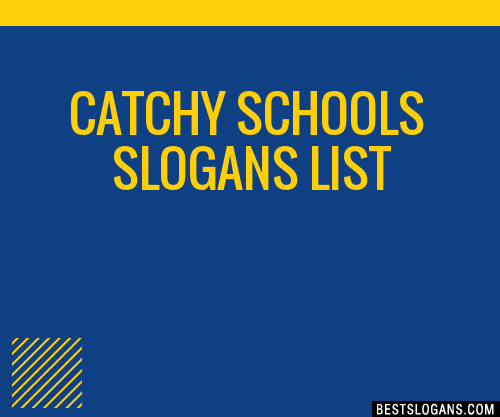 100+ Catchy Schools Slogans 2024 + Generator - Phrases & Taglines